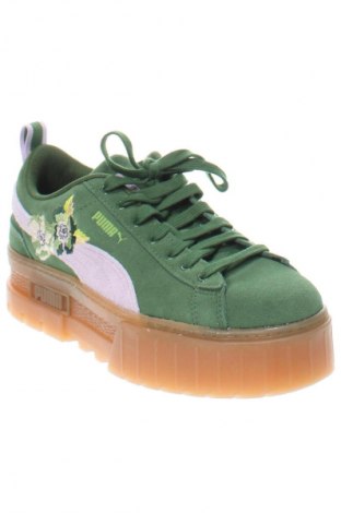 Încălțăminte de damă PUMA, Mărime 38, Culoare Verde, Preț 227,04 Lei