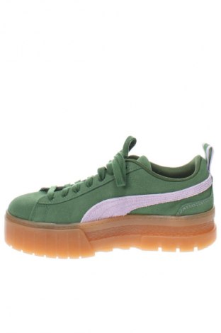 Încălțăminte de damă PUMA, Mărime 38, Culoare Verde, Preț 227,04 Lei