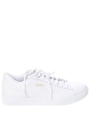 Γυναικεία παπούτσια PUMA, Μέγεθος 39, Χρώμα Λευκό, Τιμή 52,32 €