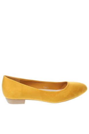 Γυναικεία παπούτσια Super mode, Μέγεθος 39, Χρώμα Κίτρινο, Τιμή 23,79 €