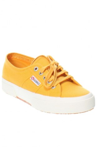 Damenschuhe Superga, Größe 36, Farbe Gelb, Preis 19,99 €