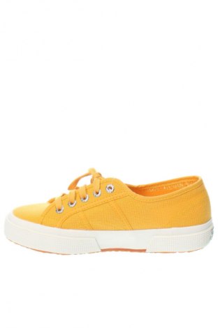 Damenschuhe Superga, Größe 36, Farbe Gelb, Preis € 19,99