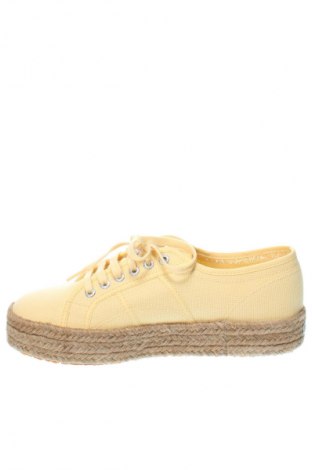 Damenschuhe Superga, Größe 42, Farbe Gelb, Preis € 20,99