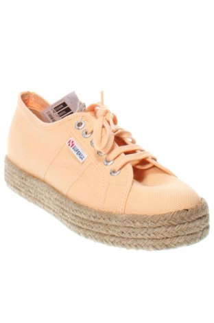 Damenschuhe Superga, Größe 40, Farbe Orange, Preis 21,49 €