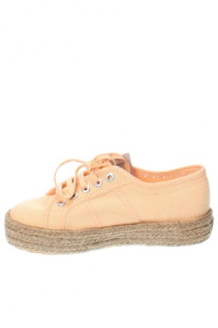 Damenschuhe Superga, Größe 36, Farbe Orange, Preis 21,49 €