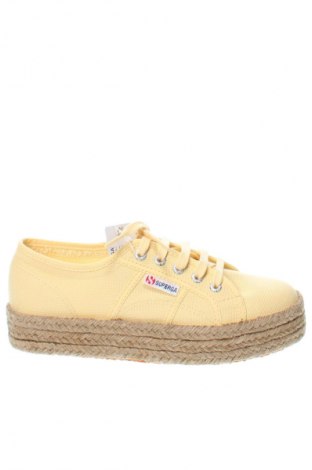 Obuwie damskie Superga, Rozmiar 38, Kolor Żółty, Cena 110,99 zł