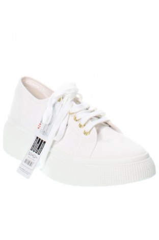 Obuwie damskie Superga, Rozmiar 41, Kolor Biały, Cena 178,99 zł