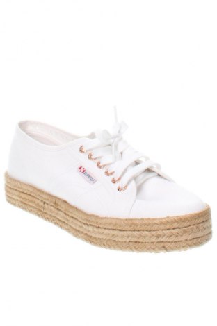 Dámske topánky  Superga, Veľkosť 41, Farba Biela, Cena  45,52 €