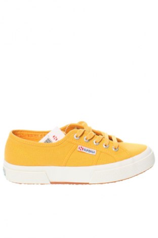 Damenschuhe Superga, Größe 37, Farbe Gelb, Preis 20,99 €