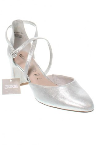 Damenschuhe Tamaris, Größe 41, Farbe Silber, Preis € 36,49