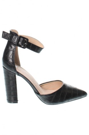 Γυναικεία παπούτσια Tendenz, Μέγεθος 38, Χρώμα Μαύρο, Τιμή 28,79 €
