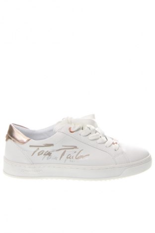 Damenschuhe Tom Tailor, Größe 38, Farbe Weiß, Preis 28,86 €