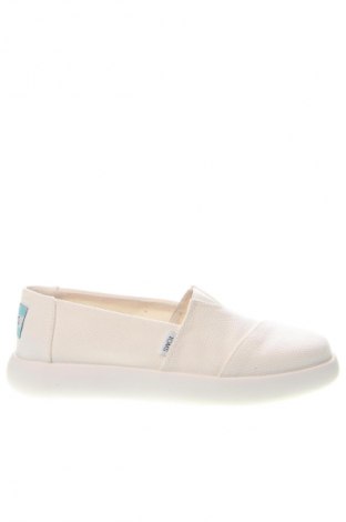 Damenschuhe Toms, Größe 39, Farbe Weiß, Preis € 55,67