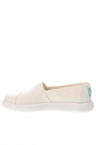 Damenschuhe Toms, Größe 39, Farbe Weiß, Preis € 55,67