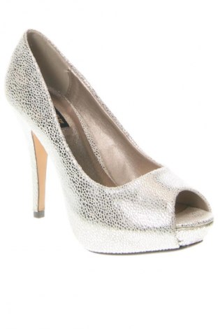 Damenschuhe Victoria Delef, Größe 37, Farbe Silber, Preis 14,99 €