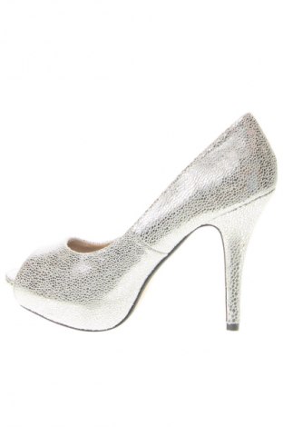 Damenschuhe Victoria Delef, Größe 37, Farbe Silber, Preis 14,99 €