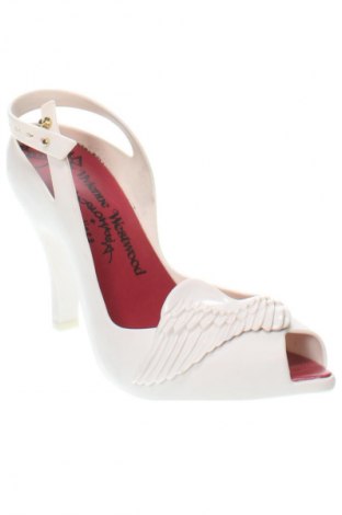 Damenschuhe Vivienne Westwood Anglomania + Melissa, Größe 38, Farbe Grau, Preis € 109,49