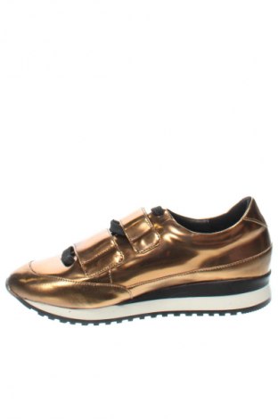 Damenschuhe Zara, Größe 39, Farbe Golden, Preis € 27,79