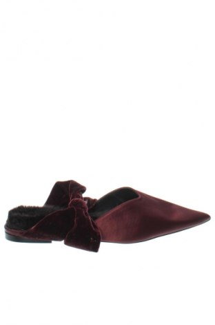 Γυναικεία παπούτσια Zara Trafaluc, Μέγεθος 38, Χρώμα Κόκκινο, Τιμή 12,52 €