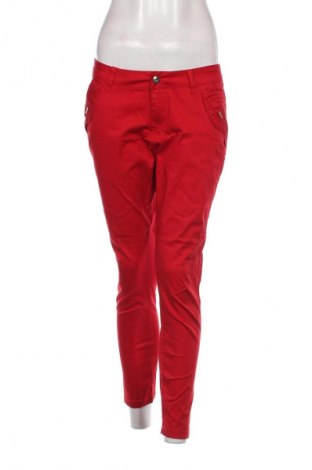 Damenhose, Größe M, Farbe Rot, Preis 3,49 €