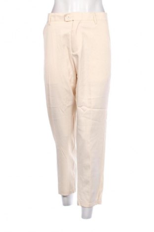 Dámské kalhoty , Velikost XL, Barva Krémová, Cena  185,00 Kč