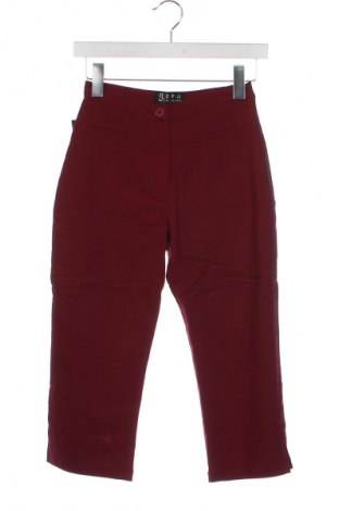 Дамски панталон, Размер XS, Цвят Червен, Цена 29,90 лв.