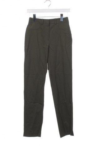 Pantaloni de femei 17H10, Mărime XXS, Culoare Verde, Preț 100,99 Lei