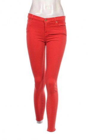 Damenhose 7 For All Mankind, Größe XS, Farbe Rot, Preis 45,99 €