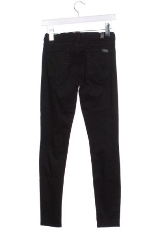 Pantaloni de femei 7 For All Mankind, Mărime XS, Culoare Negru, Preț 199,50 Lei