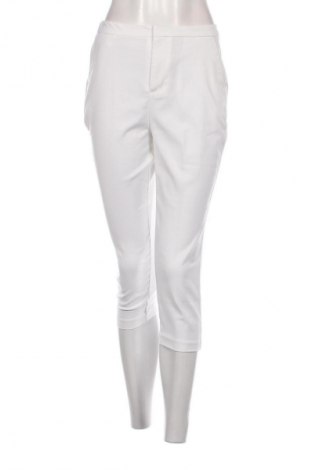 Pantaloni de femei About You, Mărime S, Culoare Alb, Preț 51,03 Lei