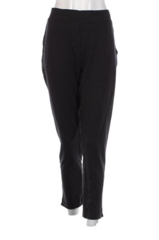 Pantaloni de femei Active By Tchibo, Mărime XL, Culoare Negru, Preț 31,99 Lei