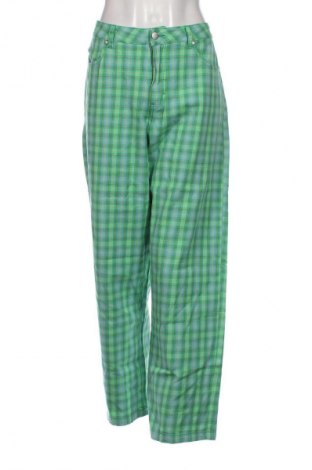 Pantaloni de femei Afends, Mărime M, Culoare Verde, Preț 102,99 Lei