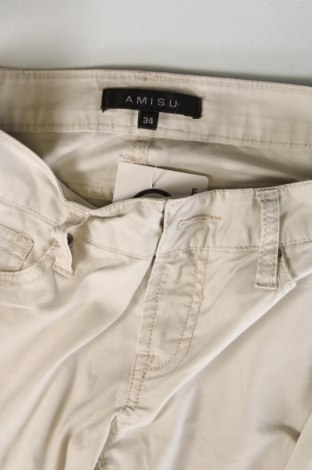 Damenhose Amisu, Größe XS, Farbe Beige, Preis € 6,49