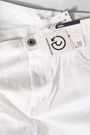 Damenhose Anko, Größe XL, Farbe Weiß, Preis € 6,99