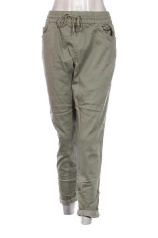 Pantaloni de femei Anko, Mărime XL, Culoare Verde, Preț 95,39 Lei