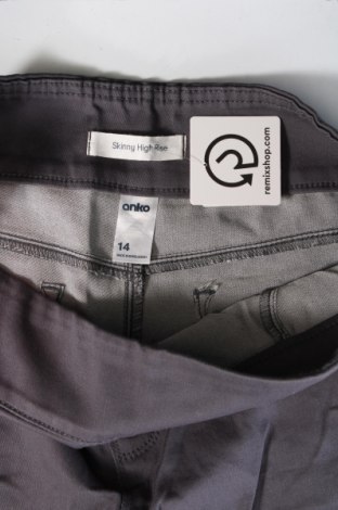 Pantaloni de femei Anko, Mărime L, Culoare Gri, Preț 29,99 Lei