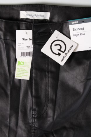 Damenhose Anko, Größe XL, Farbe Schwarz, Preis 6,49 €