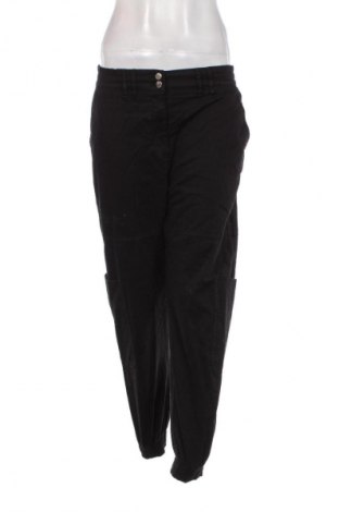 Pantaloni de femei Bershka, Mărime M, Culoare Negru, Preț 95,39 Lei