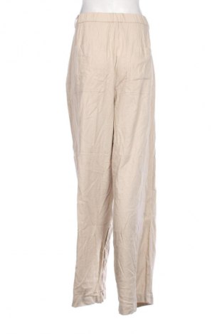 Damenhose Bershka, Größe XL, Farbe Beige, Preis 9,99 €