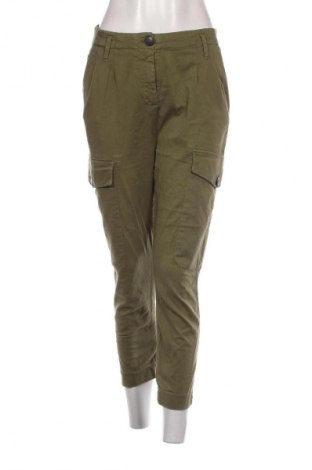 Damenhose Bershka, Größe S, Farbe Grün, Preis € 6,99