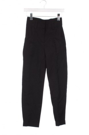 Pantaloni de femei Bershka, Mărime XXS, Culoare Negru, Preț 72,73 Lei