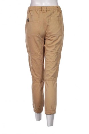 Damenhose Bershka, Größe S, Farbe Beige, Preis € 9,49