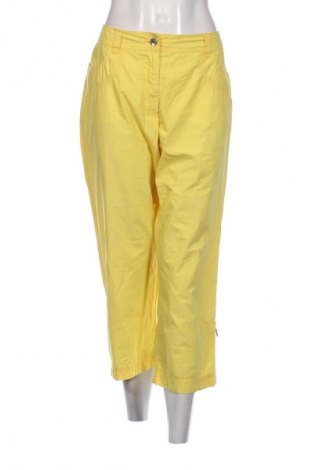 Pantaloni de femei Betty Barclay, Mărime L, Culoare Galben, Preț 55,99 Lei