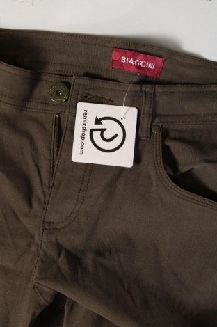 Pantaloni de femei Biaggini, Mărime M, Culoare Verde, Preț 20,99 Lei