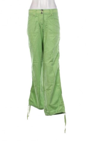 Дамски панталон Bonheur, Размер M, Цвят Зелен, Цена 15,86 лв.