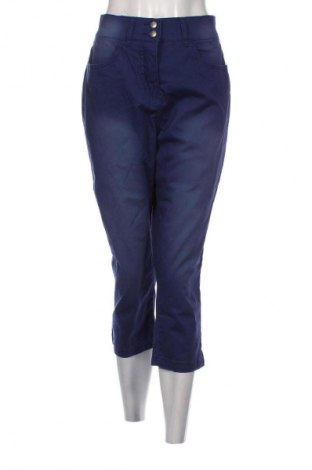 Dámské kalhoty  Bpc Bonprix Collection, Velikost L, Barva Modrá, Cena  139,00 Kč