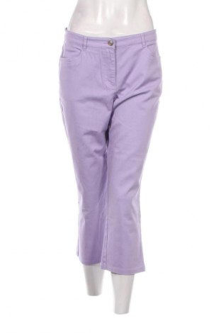 Pantaloni de femei Bpc Bonprix Collection, Mărime M, Culoare Mov, Preț 33,99 Lei