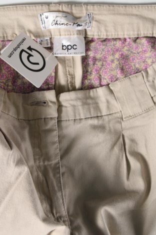 Dámské kalhoty  Bpc Bonprix Collection, Velikost L, Barva Béžová, Cena  248,00 Kč