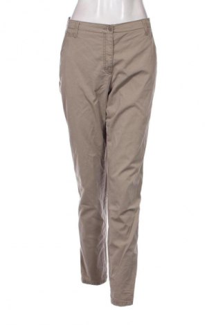 Pantaloni de femei Brax, Mărime XL, Culoare Bej, Preț 122,19 Lei