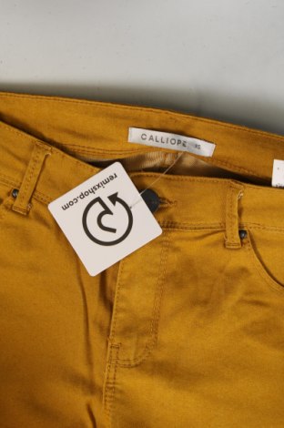 Damenhose Calliope, Größe XS, Farbe Gelb, Preis € 5,99